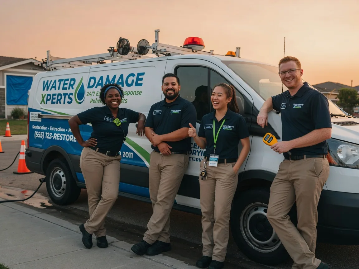 Water Damage Repair company in Mildred, PA